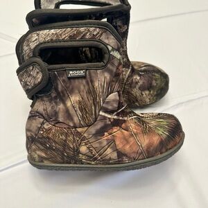 Bogs Kids' Woodland Camo Boots